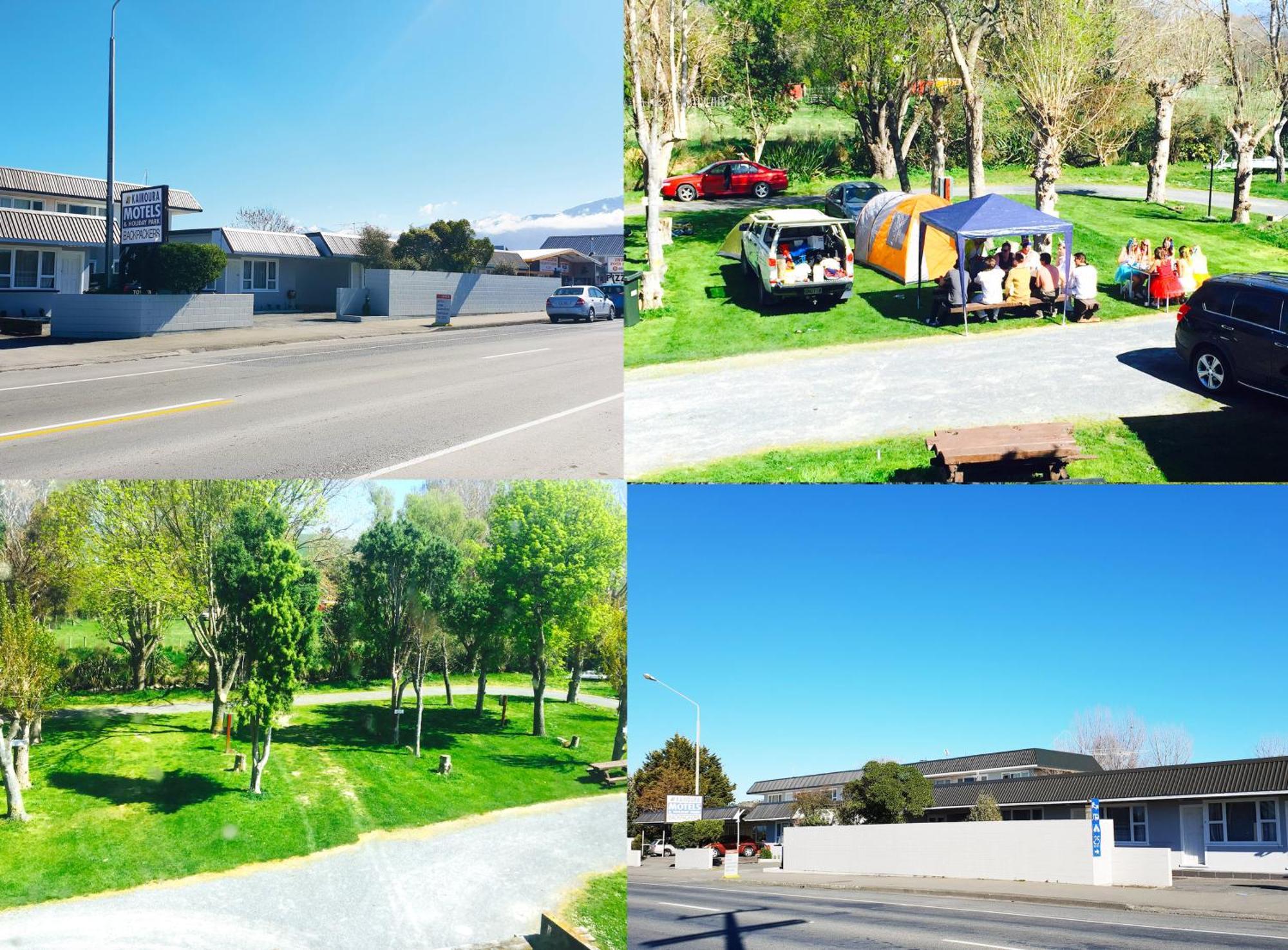 Hotel A1 Kaikoura Holiday Park Zewnętrze zdjęcie