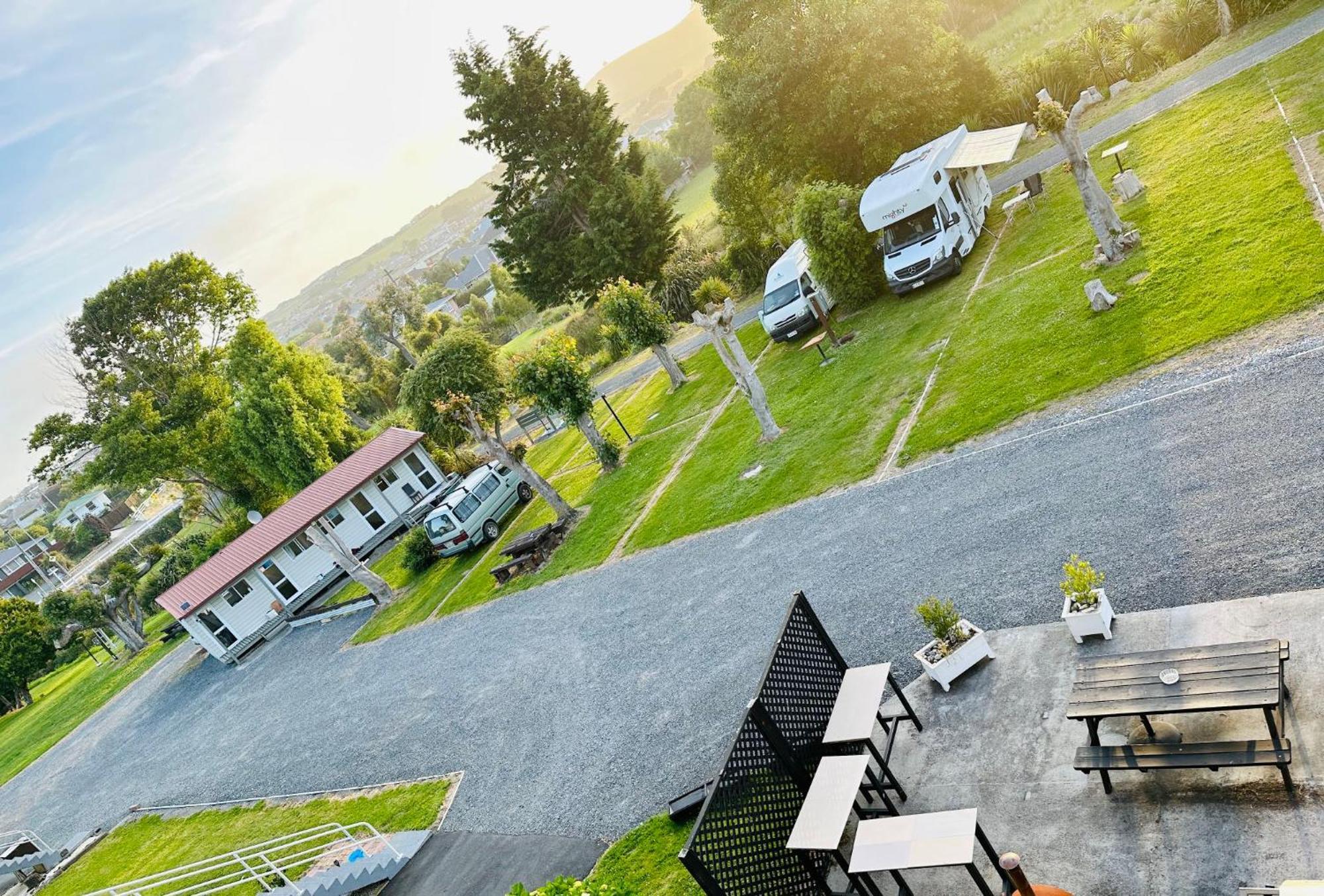 Hotel A1 Kaikoura Holiday Park Zewnętrze zdjęcie