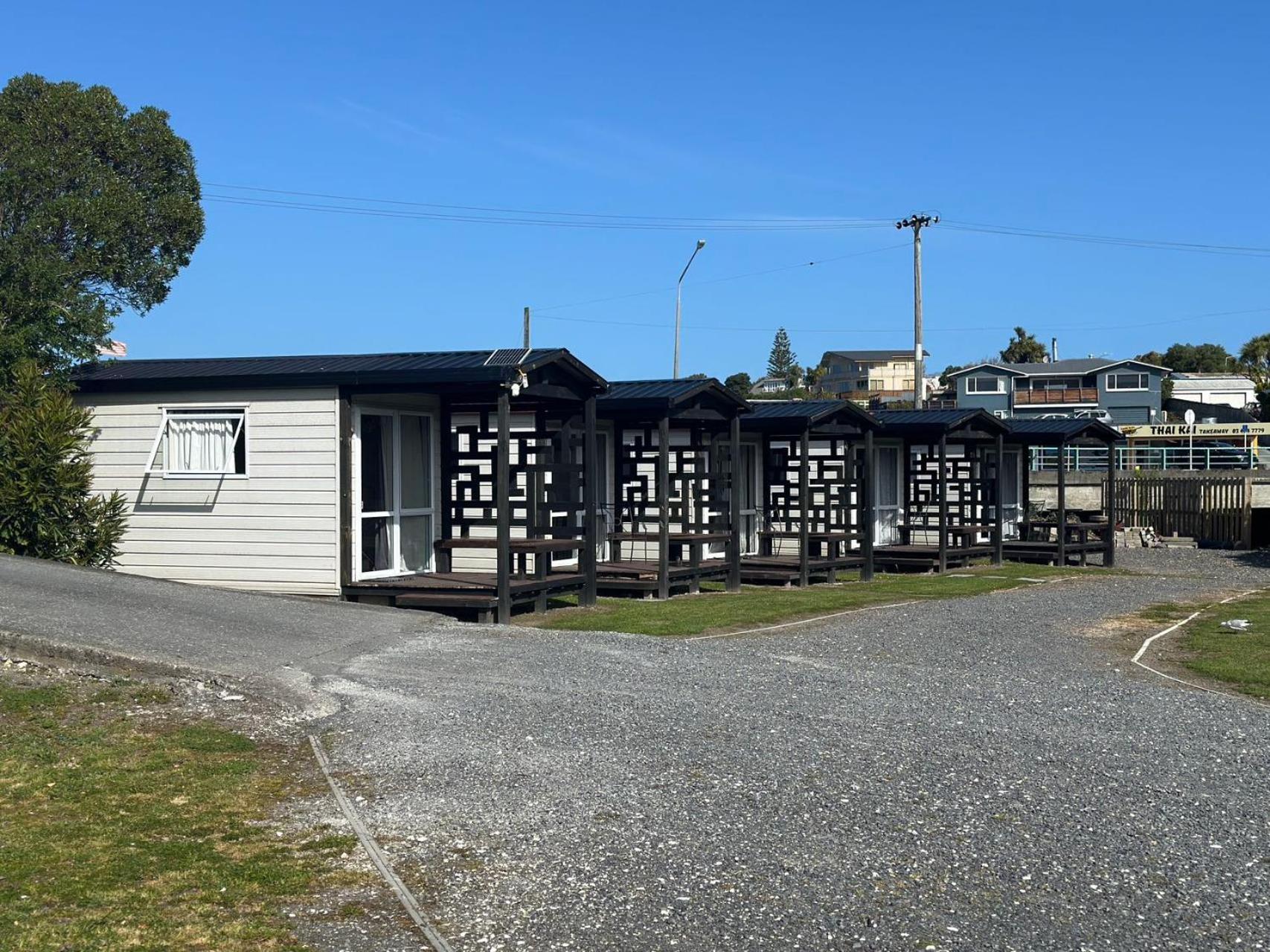 Hotel A1 Kaikoura Holiday Park Zewnętrze zdjęcie